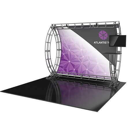 Atlantis Orbital Truss Display