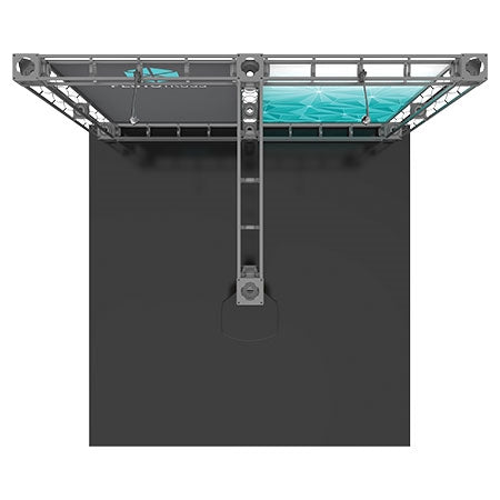 Pluto Orbital Truss Display