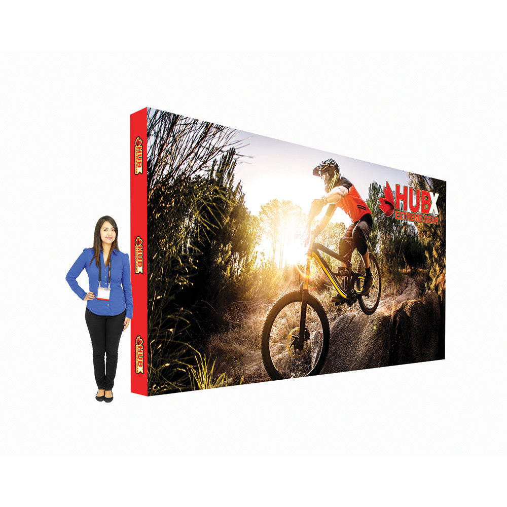 20'X10' RPL Fabric Pop Up Straight Display