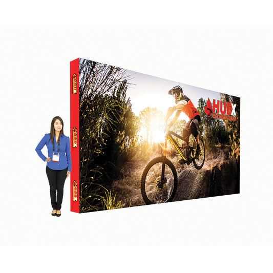 20'X10' RPL Fabric Pop Up Straight Display