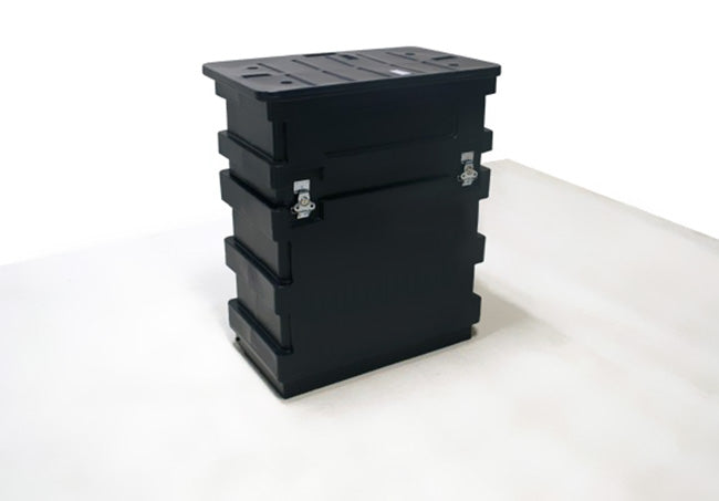 LinkZilla Seamless Retractable Graphic System With Monitor Stand