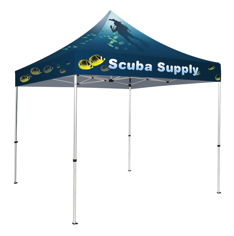 10x10 event tent Deluxe 10X10 Custom Event Tent Kit | Zilla Display – Zilla Display