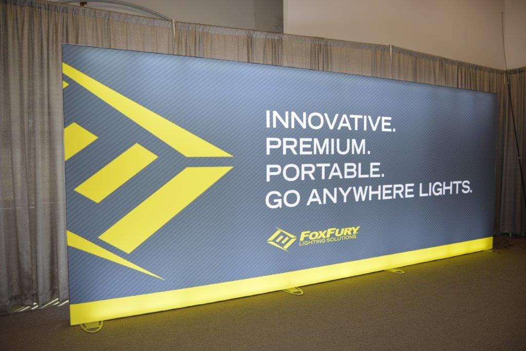 238" x 96" Igniter Light Box - Double-Sided