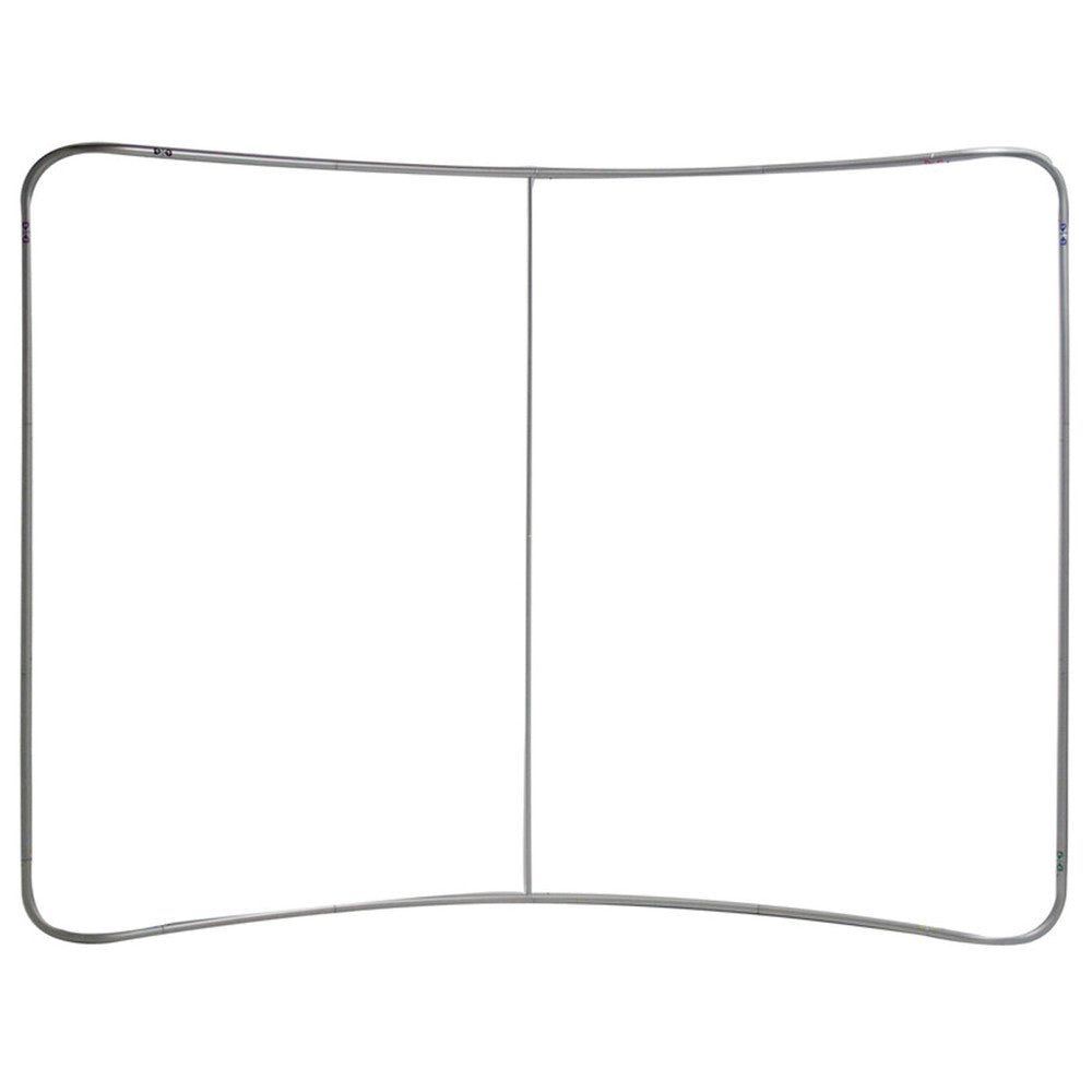 Budget 10' Curved Display with Graphic