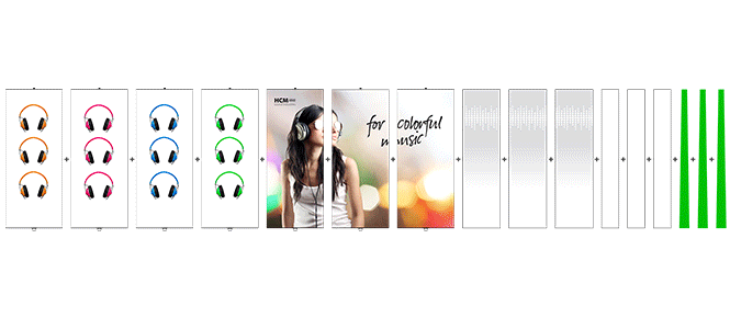 Expand LinkWall - 20'