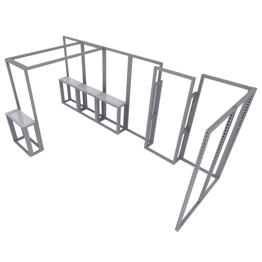 HoloFrame - 10x20 Modular Exhibit - 2