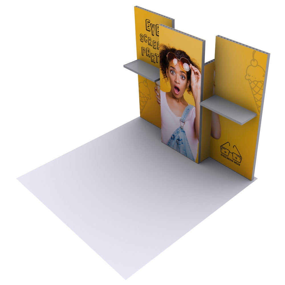 HoloFrame - 10x10 Modular Exhibit - 1