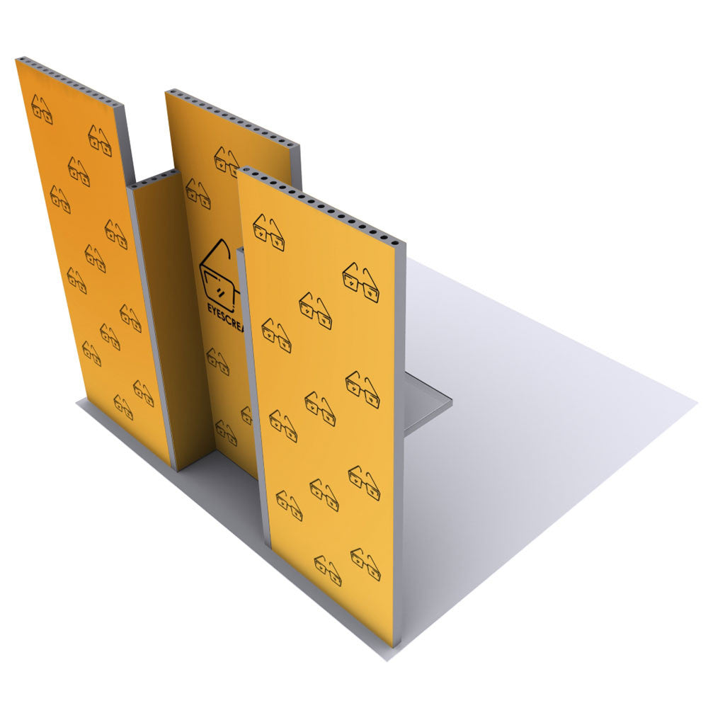 HoloFrame - 10x10 Modular Exhibit - 1