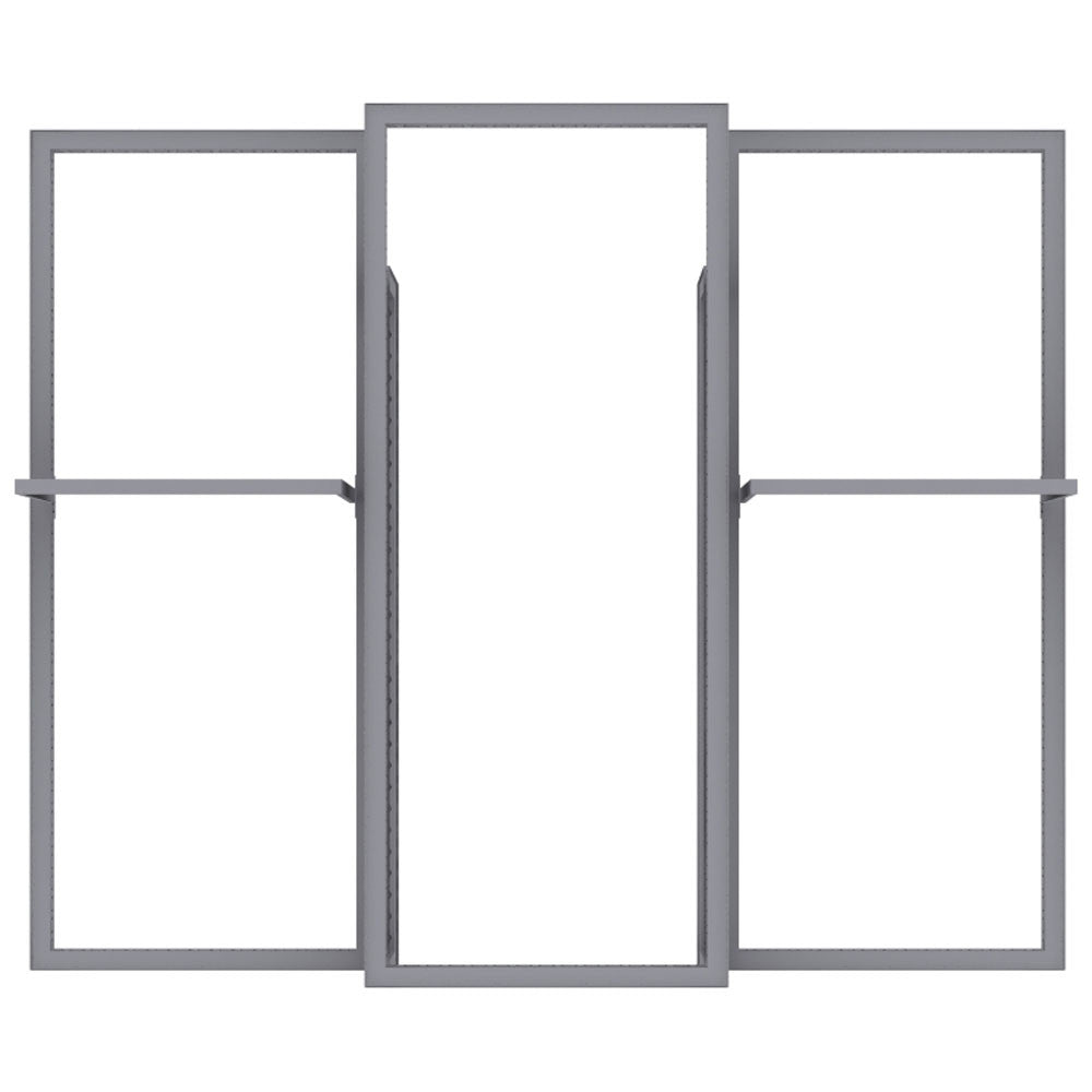 HoloFrame - 10x10 Modular Exhibit - 1