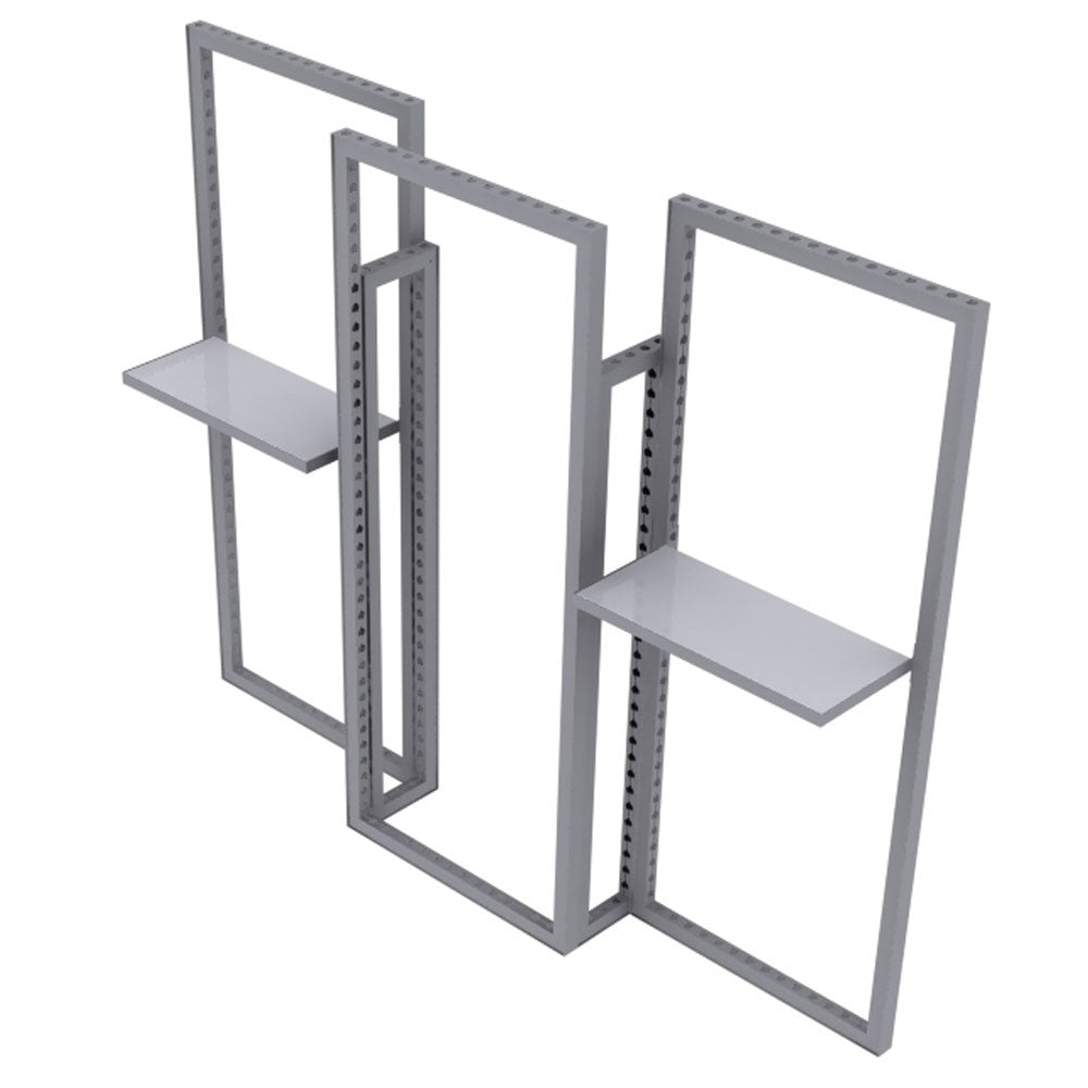 HoloFrame - 10x10 Modular Exhibit - 1