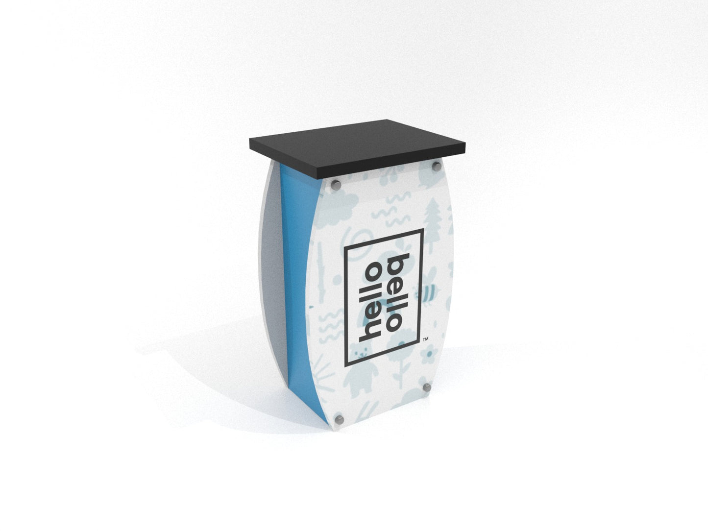 SYM-408 Portable Counter