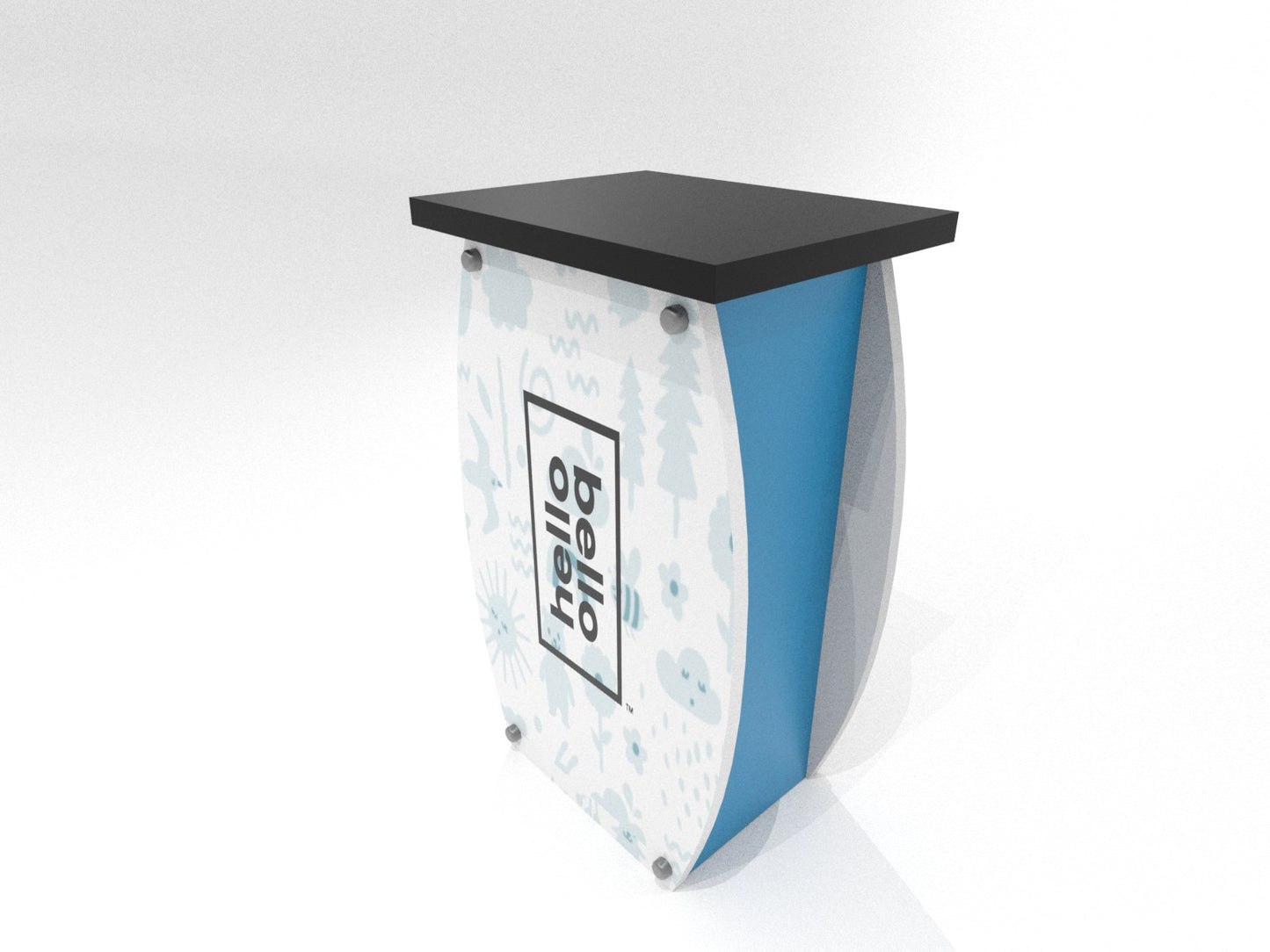 SYM-408 Portable Counter