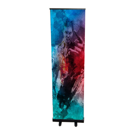 StandZilla SKINNY Retractable Banner Stand