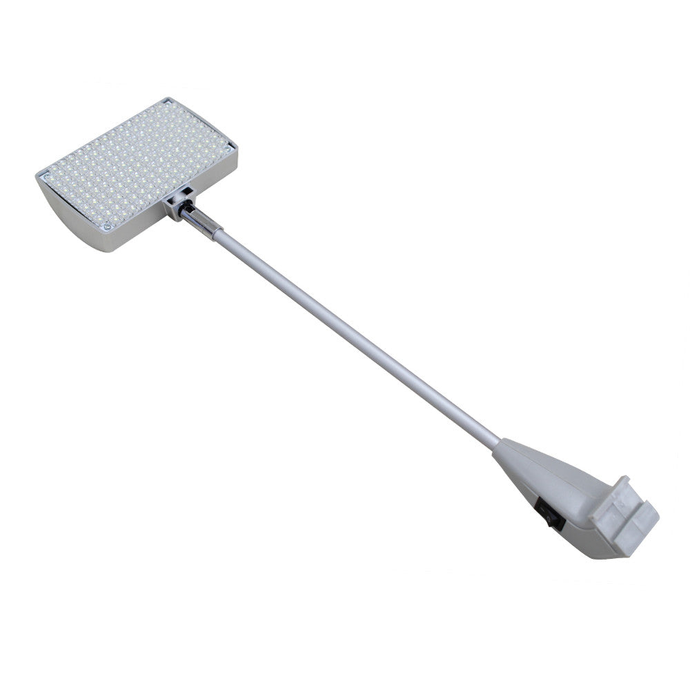 PopUp Display LED Light - Silver