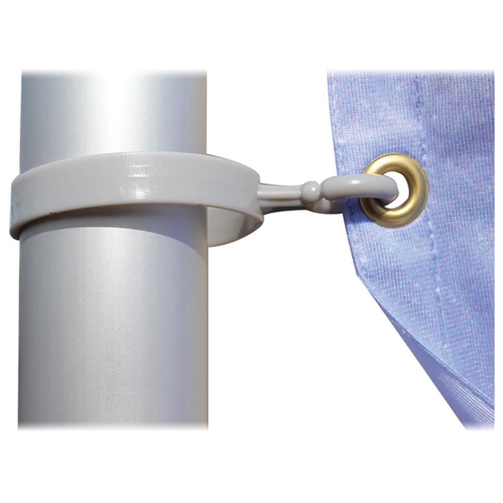 Mondo Flagpole 13 Ft. Double-Sided