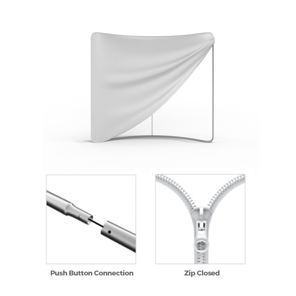 Waveline Display 10ft Straight