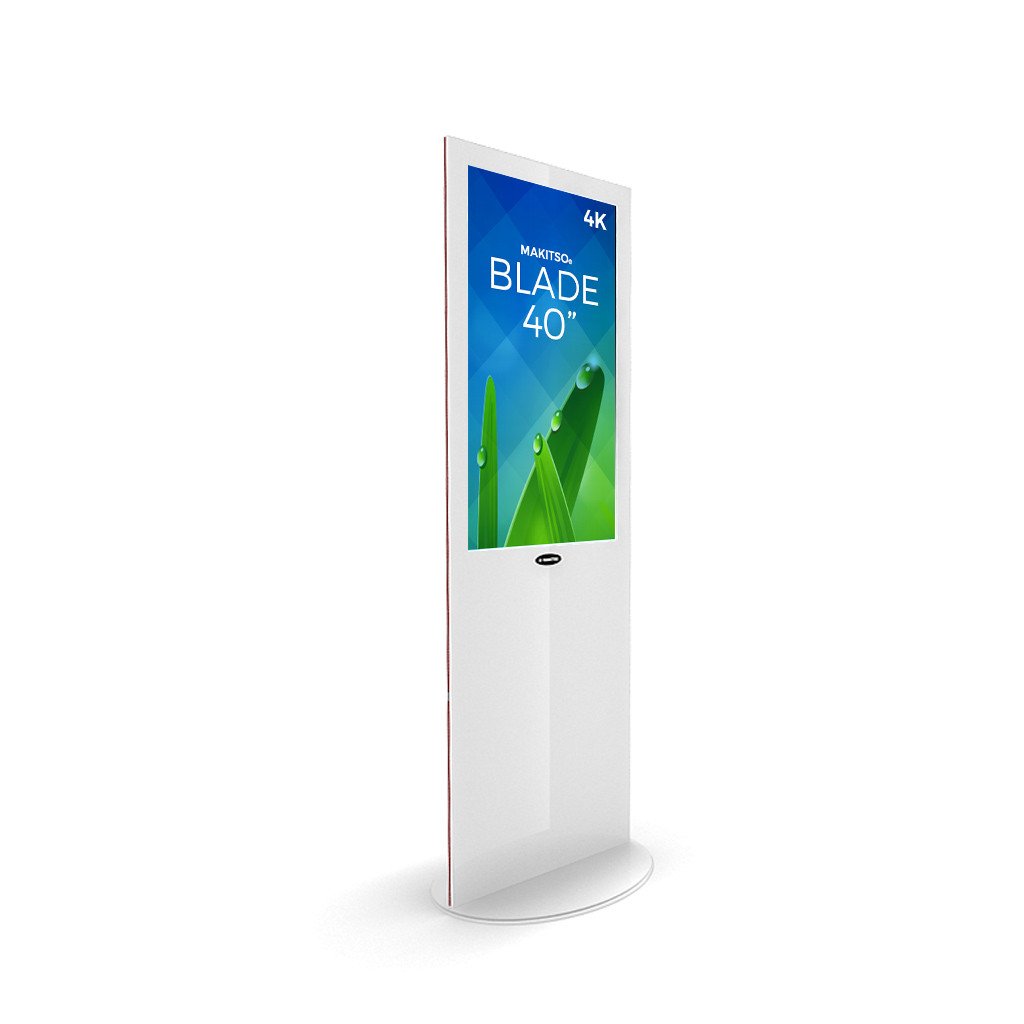Blade 40" Pro 4K UHD Digital Signage Kiosk