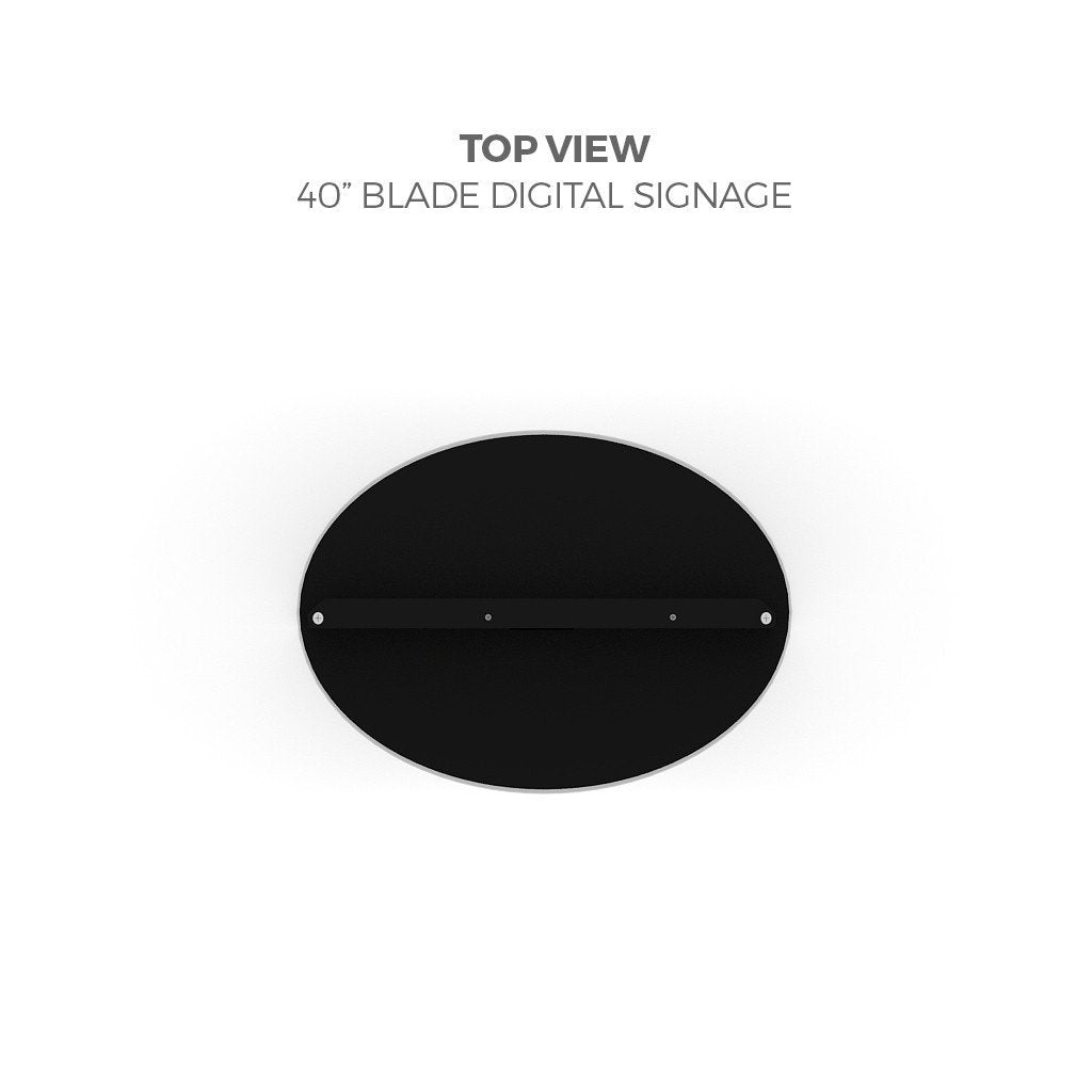 Blade 40" Pro 4K UHD Digital Signage Kiosk
