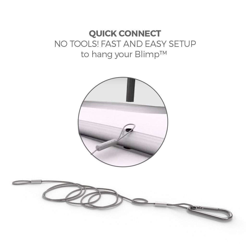 10' Ellipse Hanging Sign