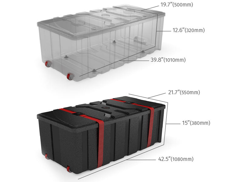 WaveLight® Casonara 20ft SEG Light Box