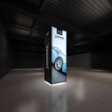 WaveLight Casonara Tower 360º Light Box - 100M