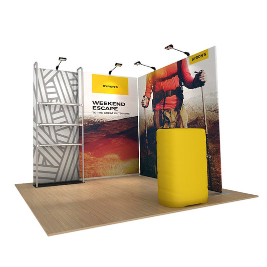 WaveLine® Merchandiser Kit 20 / 10ft