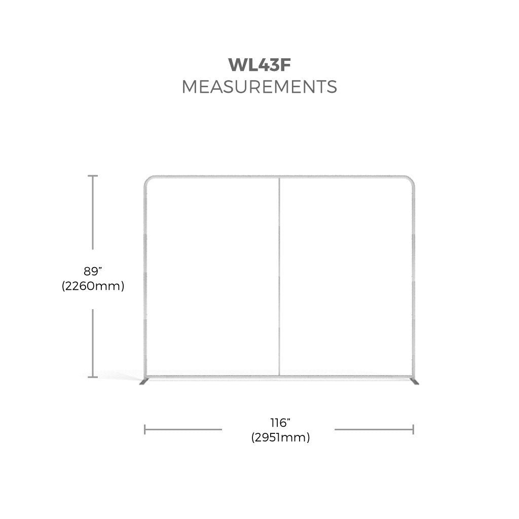 Waveline Display 10ft Straight