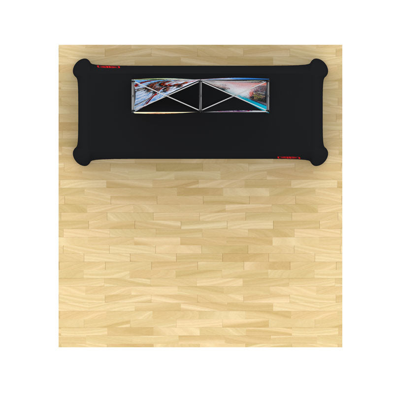 3D Snap® 2x2 Table Top Layout 2