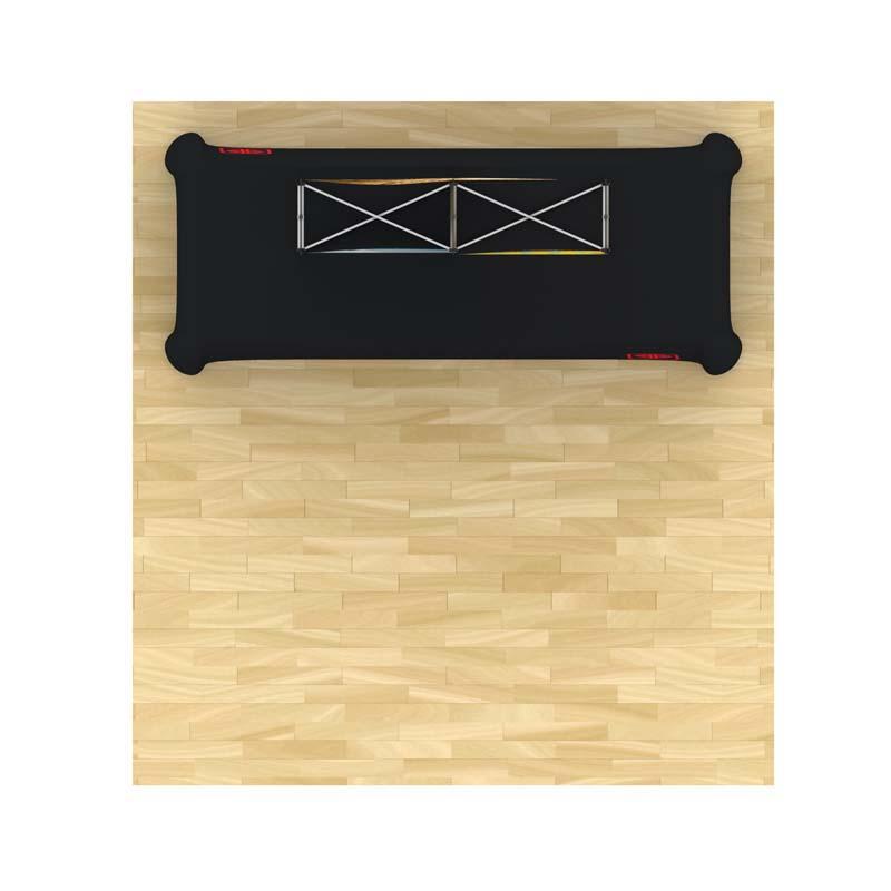 3D Snap® 2x2 Table Top Layout 4