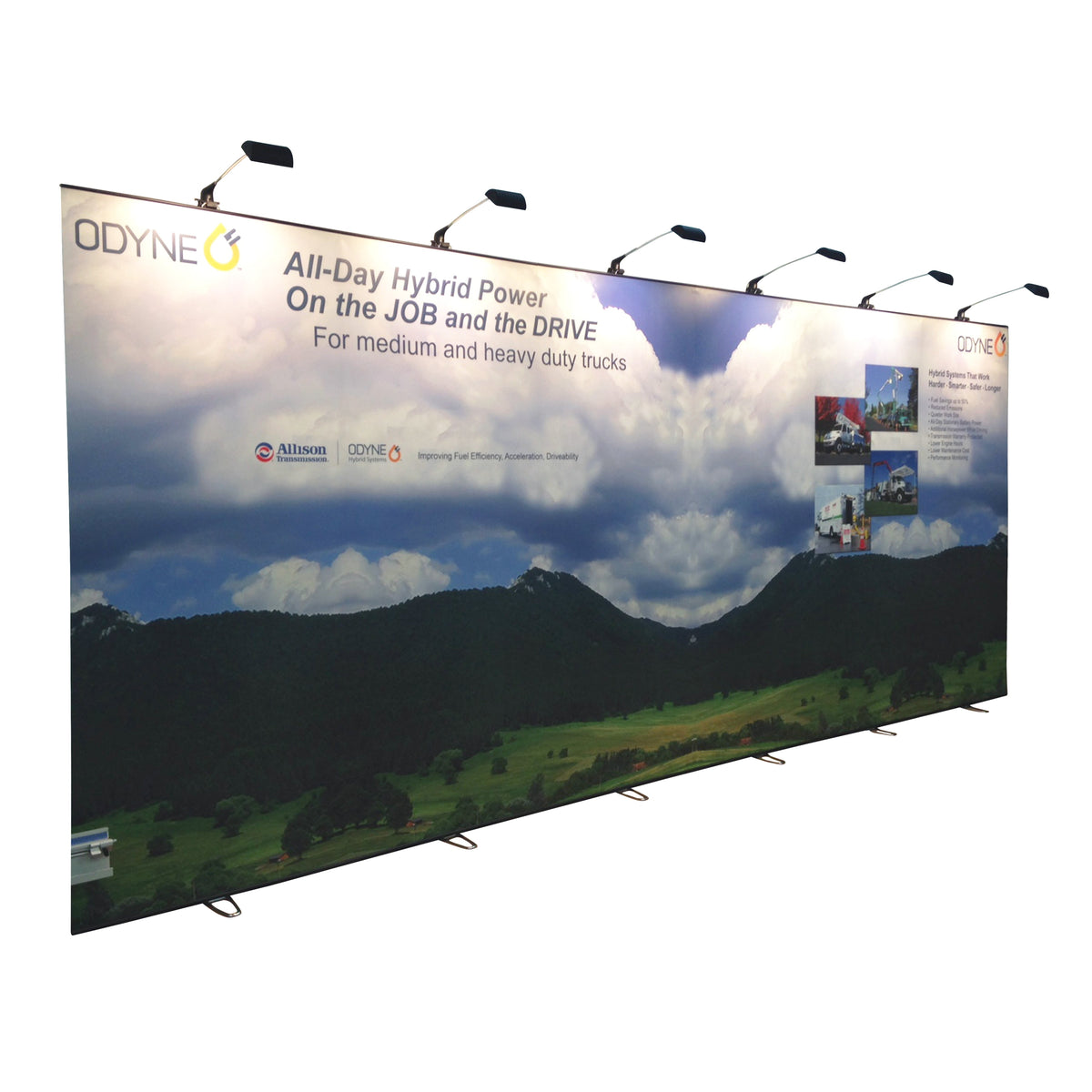 15'-20' Inline Displays – Zilla Display - Columbus, OH