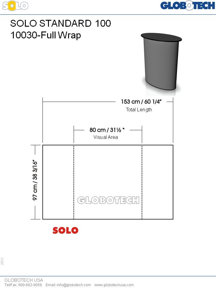 SOLO Pronto TV Kiosk - USED