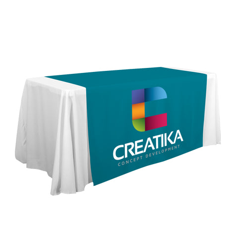 57" Standard Table Runner (Full-Color, Front Only)