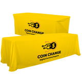 6'/8' Convertible Table Throw (Full-Color Imprint, Front Only)