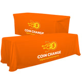 6'/8' Convertible Table Throw (Full-Color Imprint, Front Only)