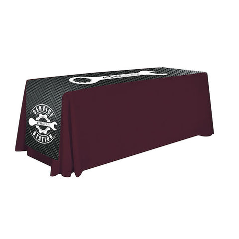 125" Lateral Runner (Full-Color, Full Bleed Dye Sublimation)