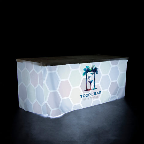 Fitted Table Throw Glo Kit