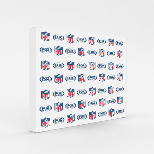 Step Repeat Pop-Up Display Straight - 10ft