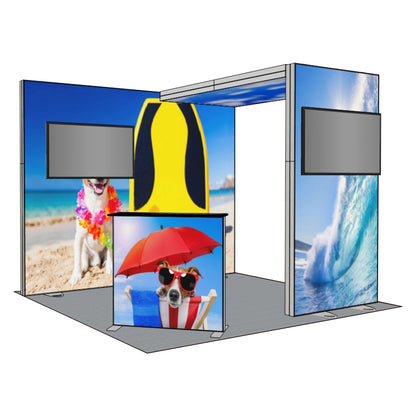 10ft Igniter Light Box with Bridge Display