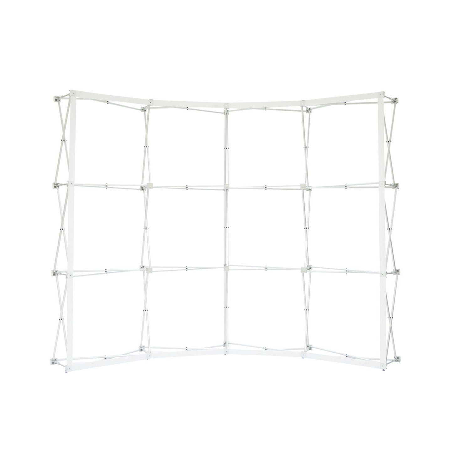 Budget Pop-Up Display Curved - 10ft