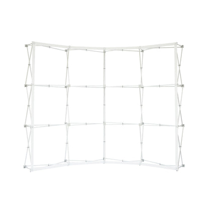 Budget Pop-Up Display Curved - 10ft