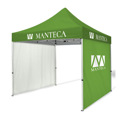 10ft Dye-Sublimation Tent Package with Two Full Walls