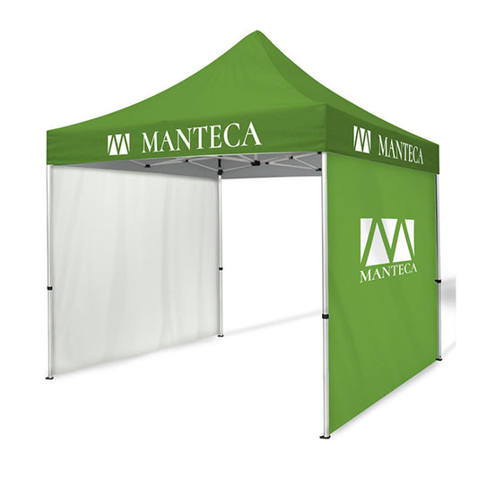 10ft Dye-Sublimation Tent Package with Two Full Walls
