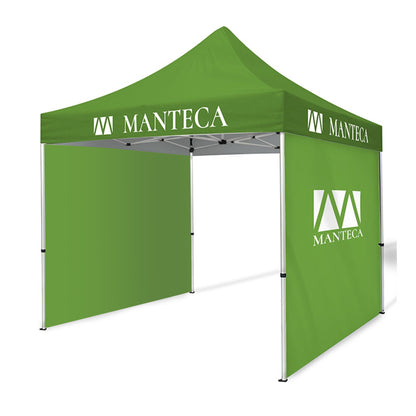10ft Dye-Sublimation Tent Package with Two Full Walls