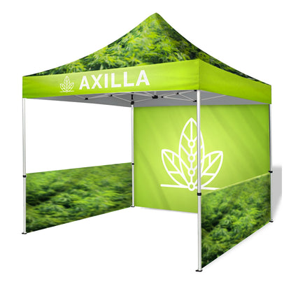 10ft Dye-Sublimation Tent Package with Walls