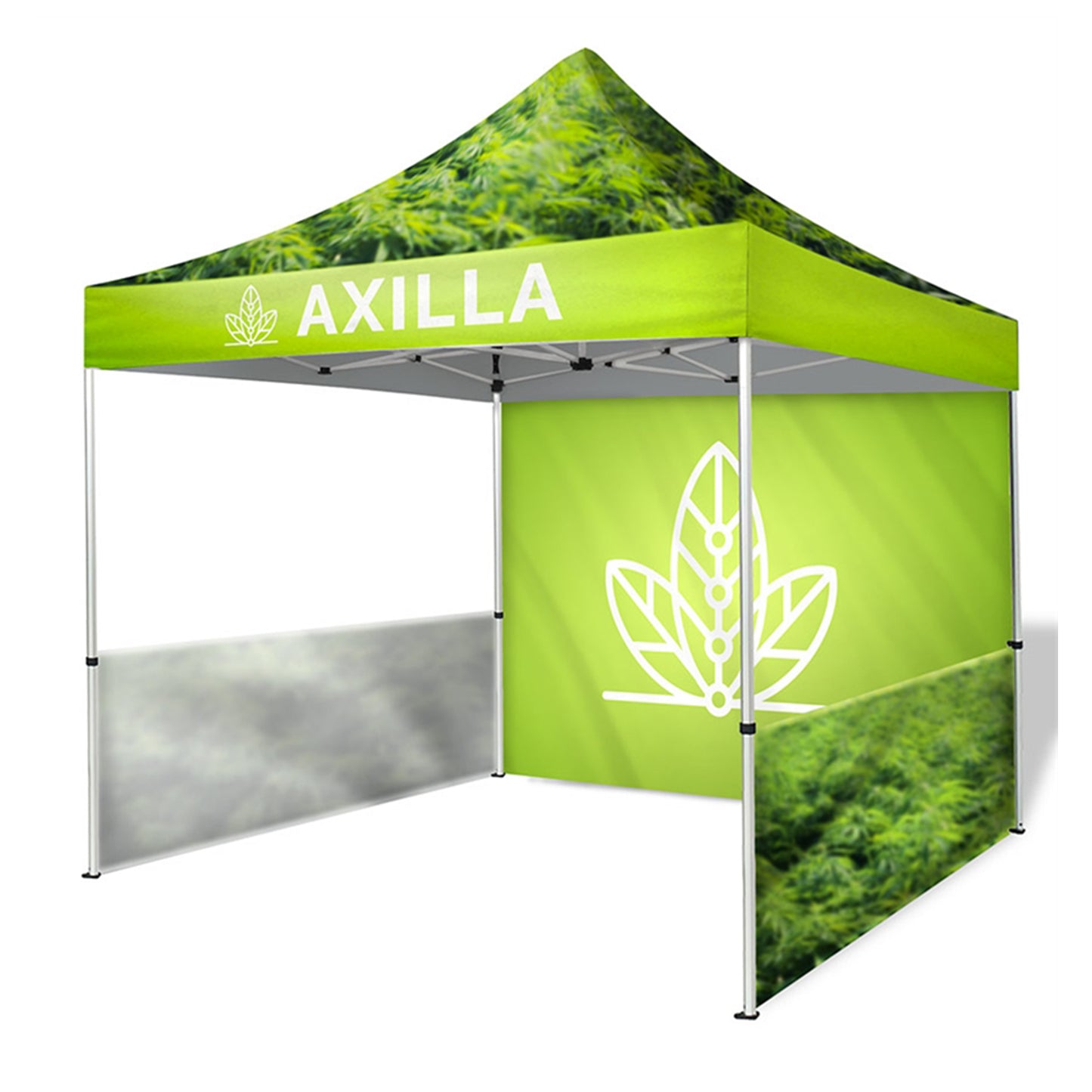 10ft Dye-Sublimation Tent Package with Walls
