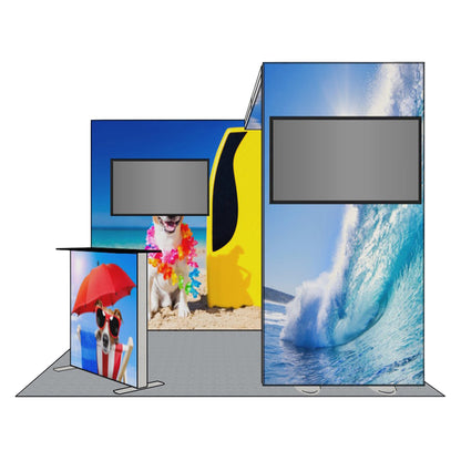 10ft Igniter Light Box with Bridge Display