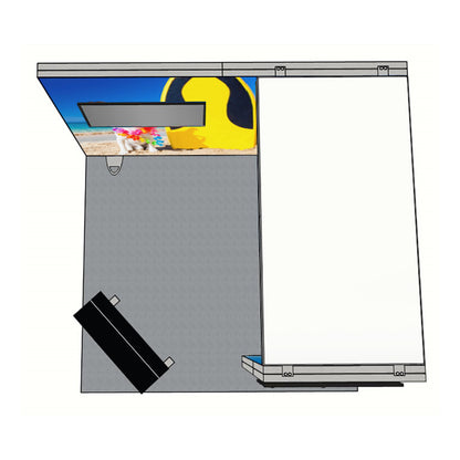 10ft Igniter Light Box with Bridge Display