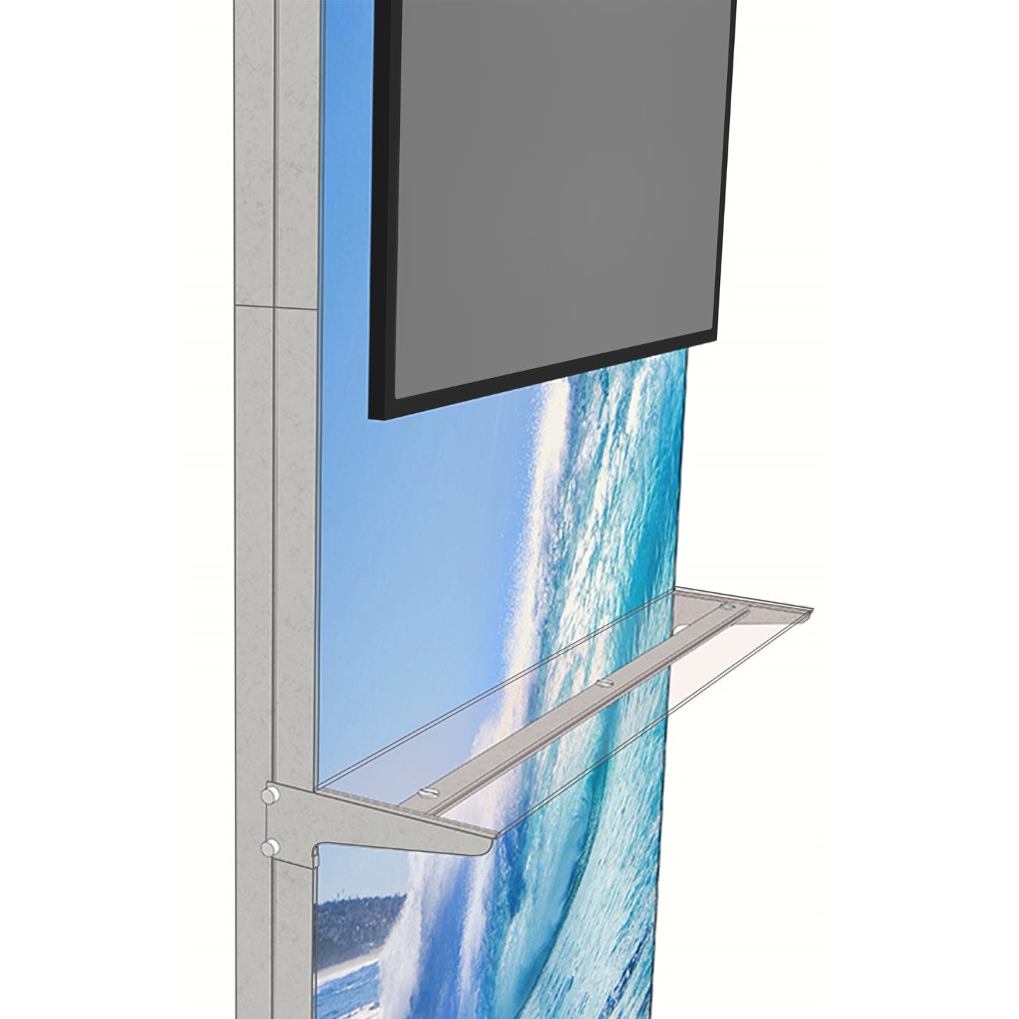 10ft Igniter Light Box with Bridge Display