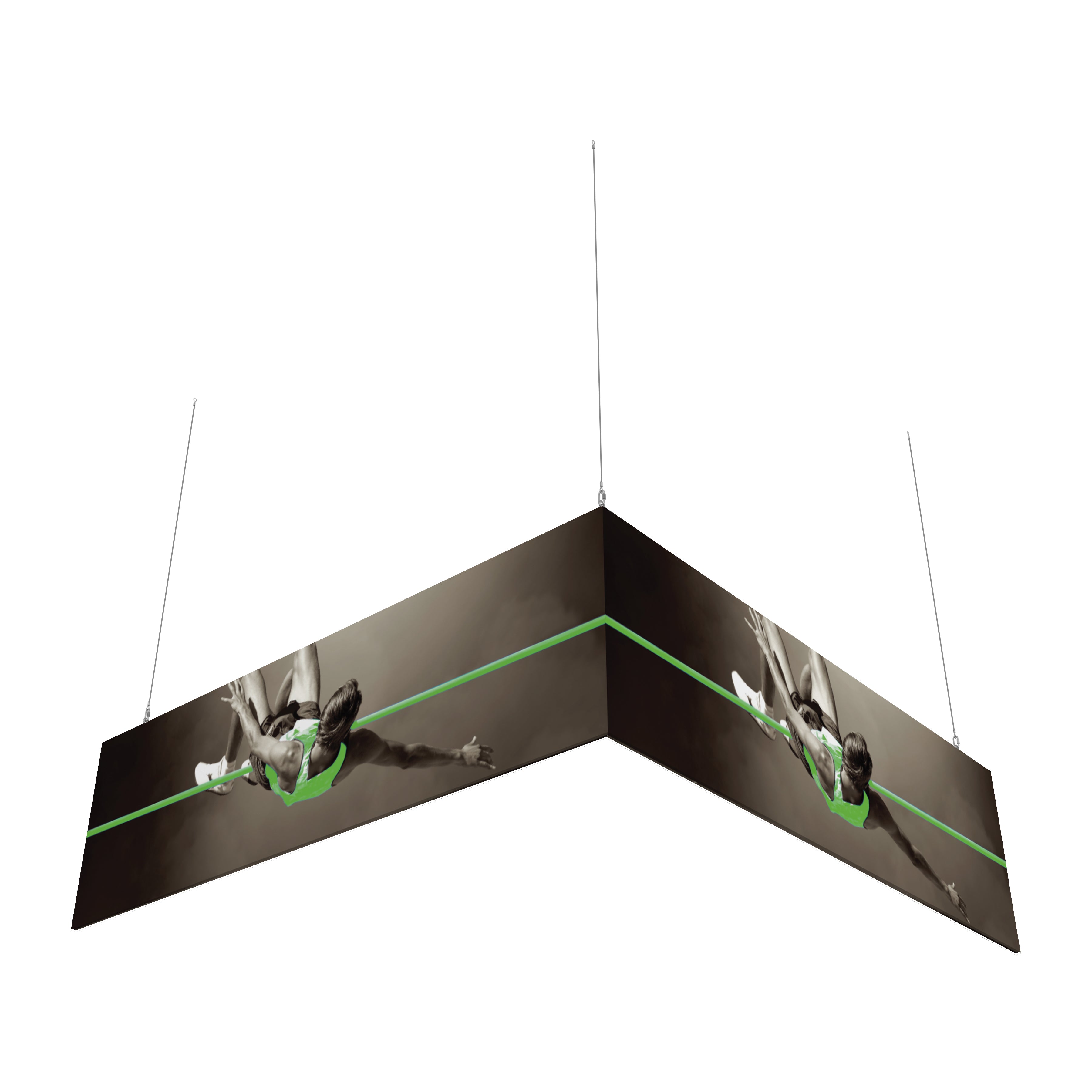 10ft Sign 10ft x 10ft x 3ft L-Shaped Hanging Sign | Zilla Display – Zilla Display ...