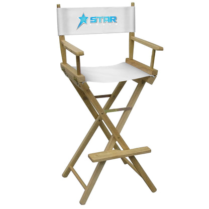 Director Chair Bar Height (Full-Color Thermal Imprint)